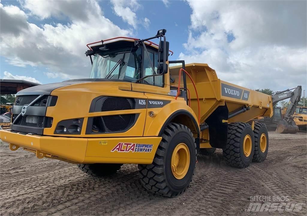 Volvo A25G Dumpperit