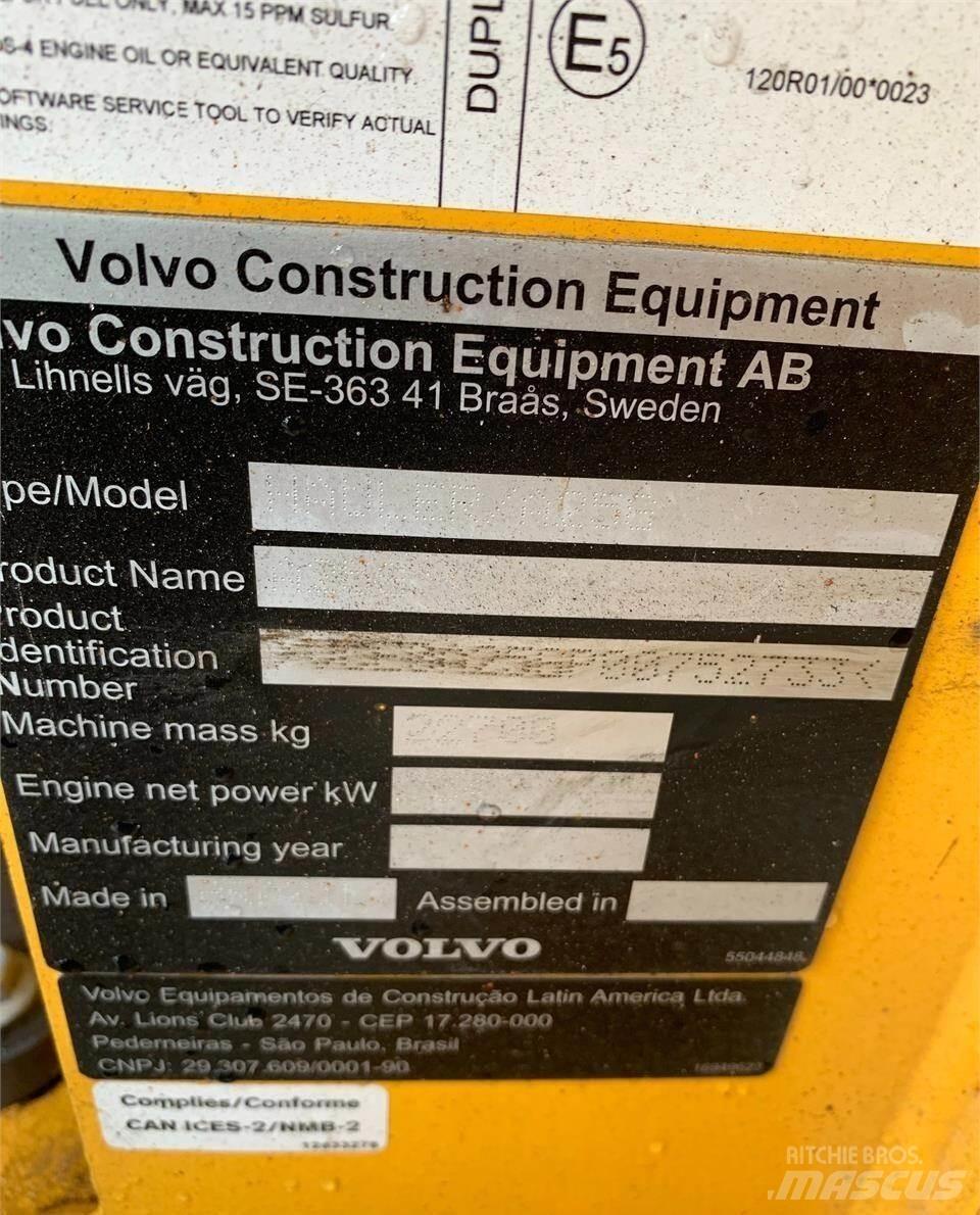 Volvo A25G Dumpperit