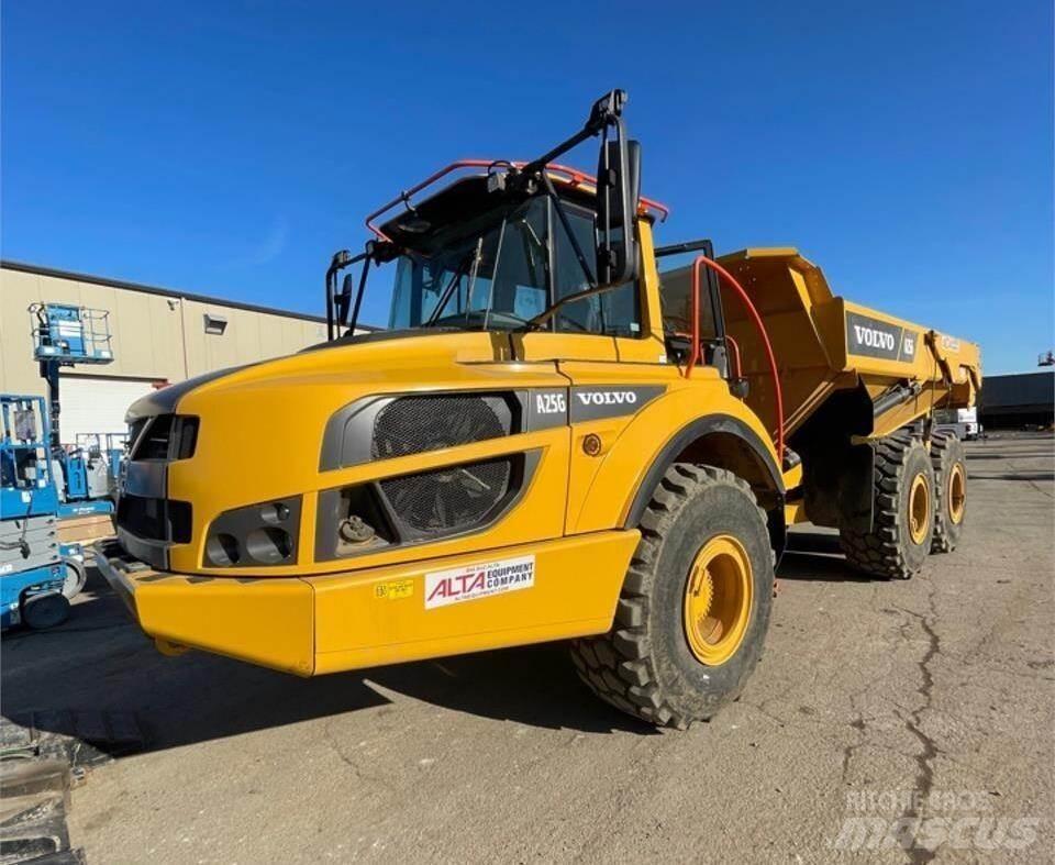 Volvo A25G Dumpperit