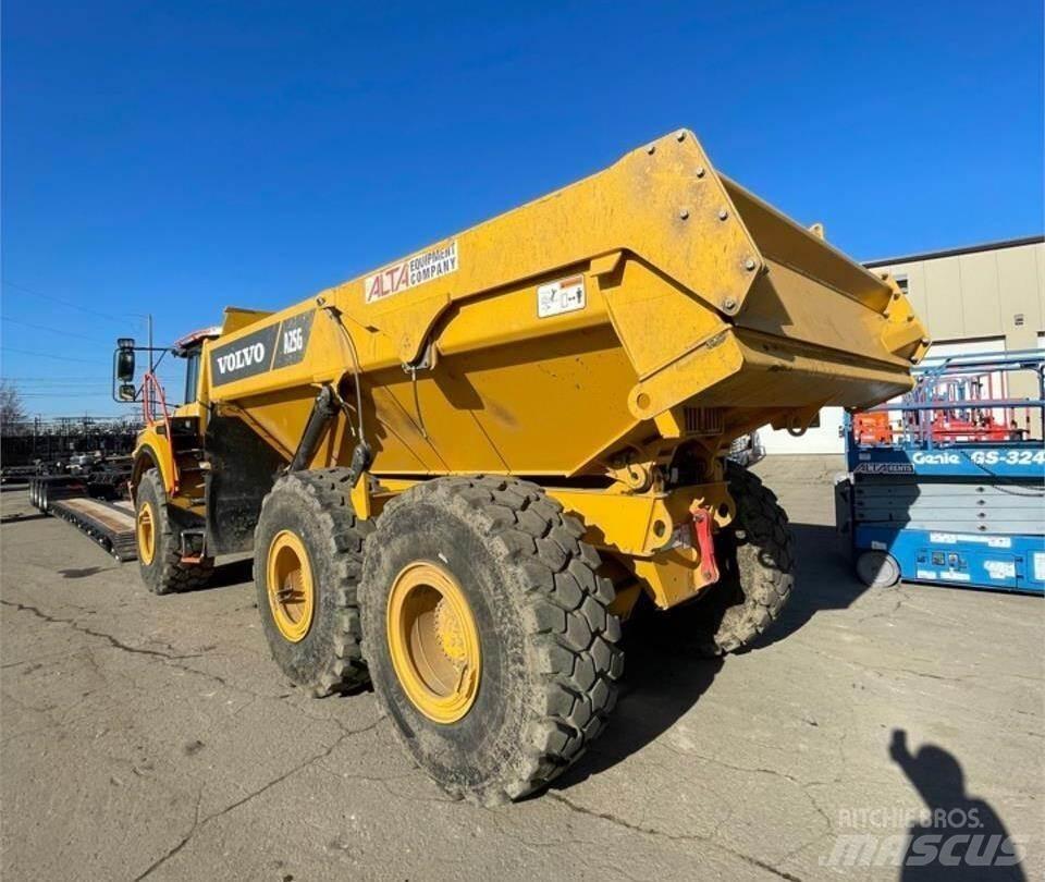 Volvo A25G Dumpperit