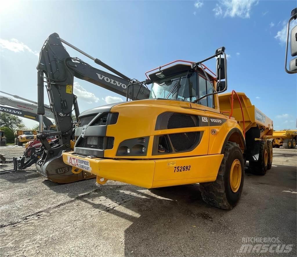 Volvo A25G Dumpperit