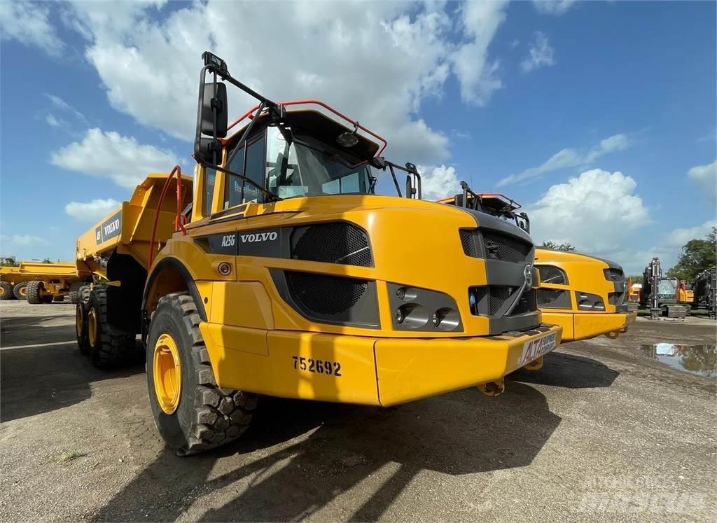 Volvo A25G Dumpperit