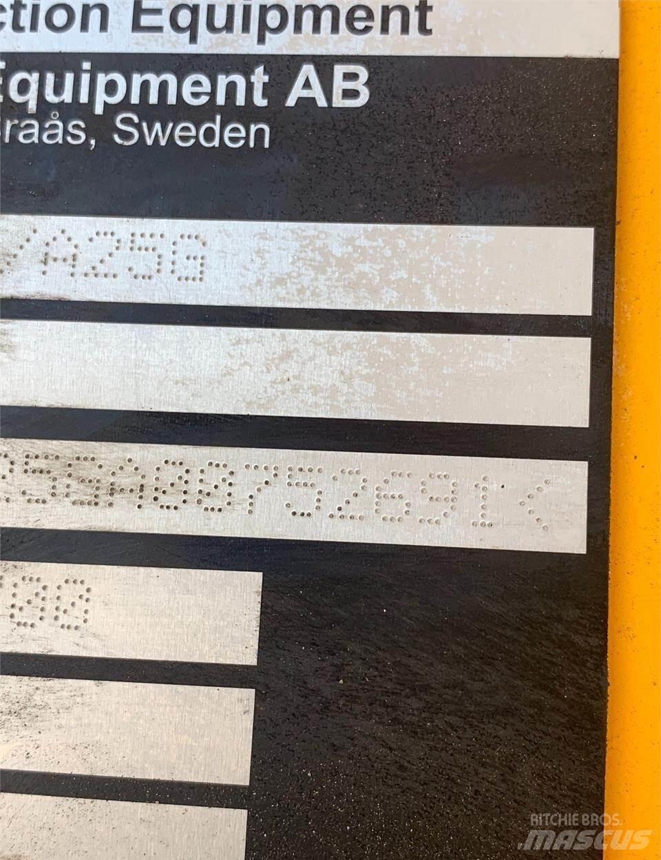 Volvo A25G Dumpperit