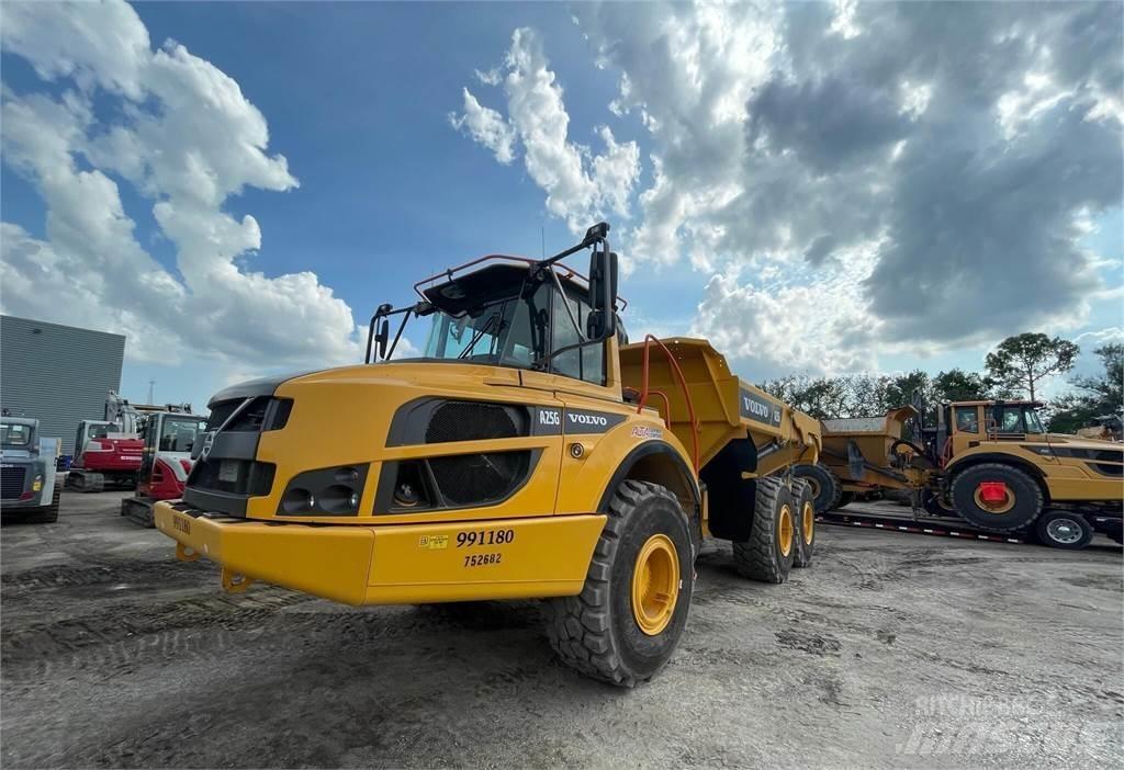 Volvo A25G Dumpperit