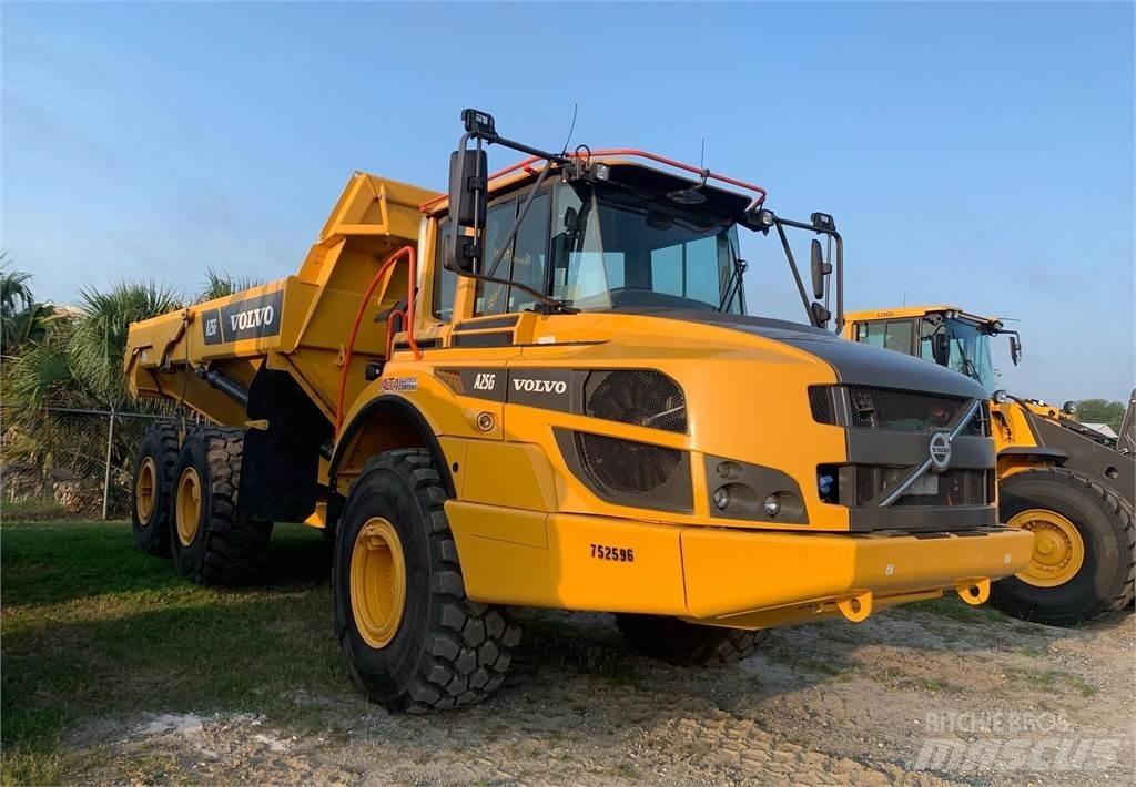 Volvo A25G Dumpperit
