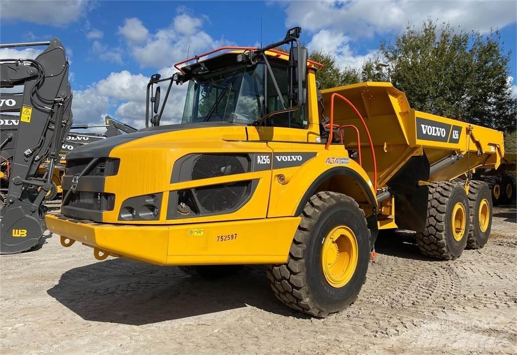 Volvo A25G Dumpperit