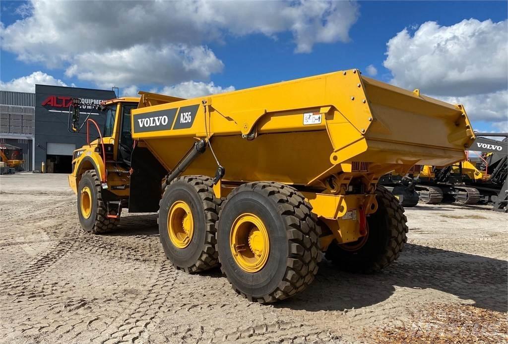 Volvo A25G Dumpperit