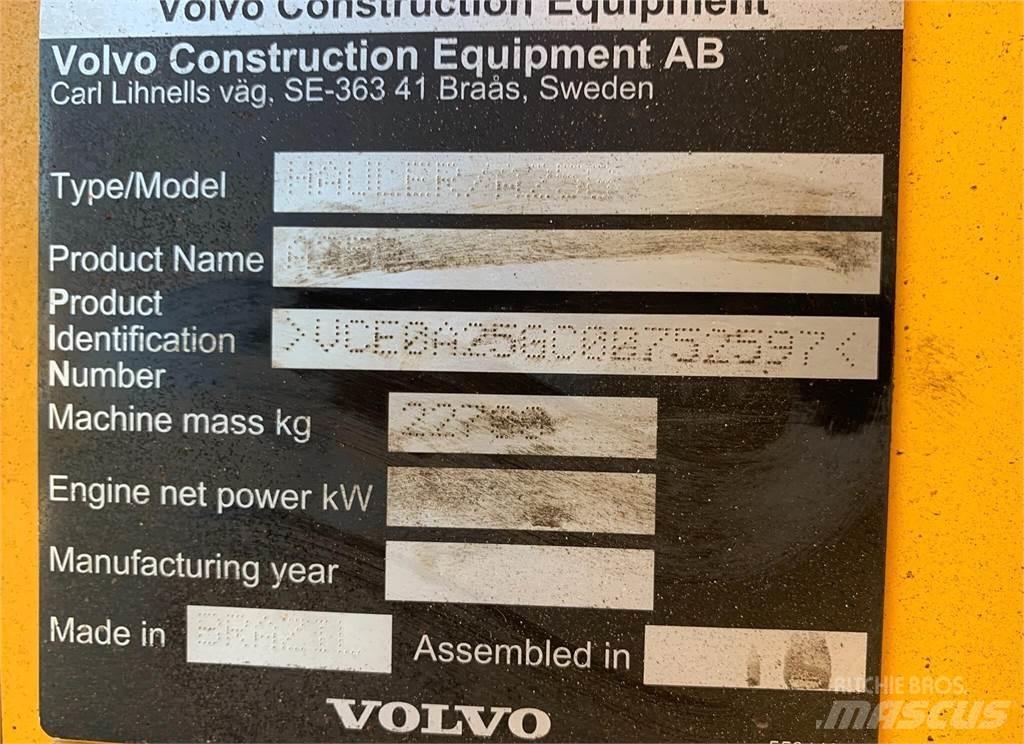 Volvo A25G Dumpperit