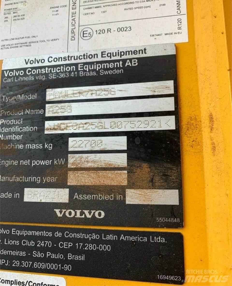 Volvo A25G Dumpperit