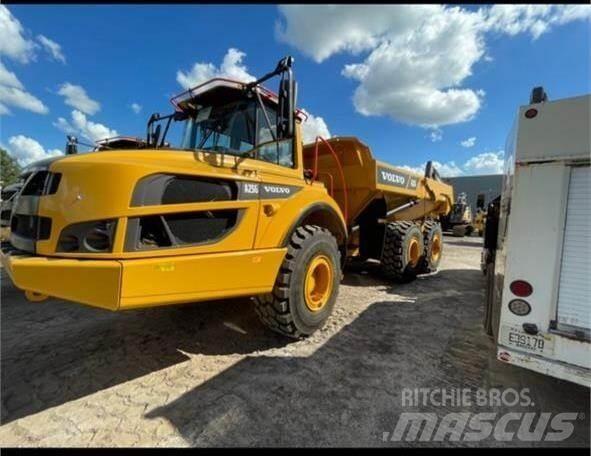 Volvo A25G Dumpperit