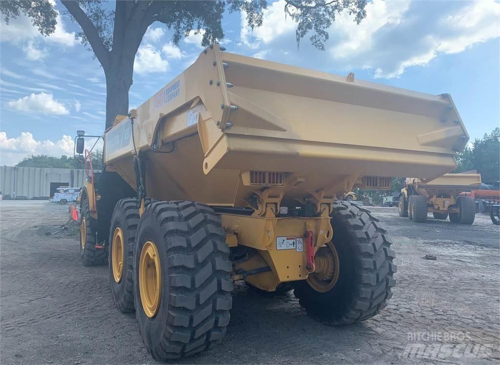 Volvo A25G Dumpperit