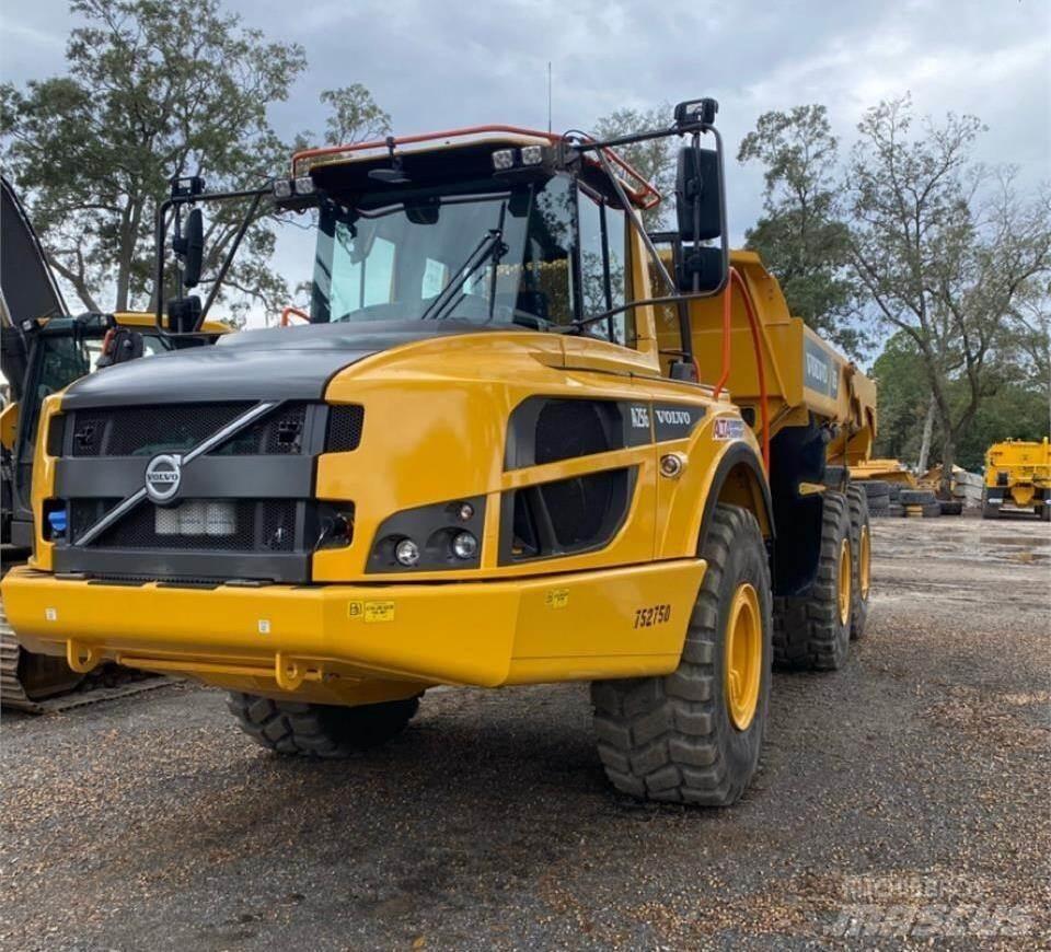 Volvo A25G Dumpperit