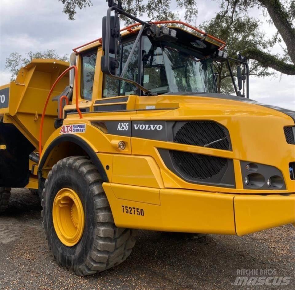 Volvo A25G Dumpperit