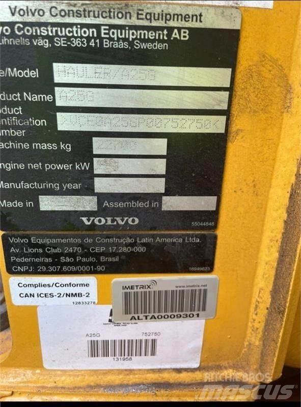 Volvo A25G Dumpperit