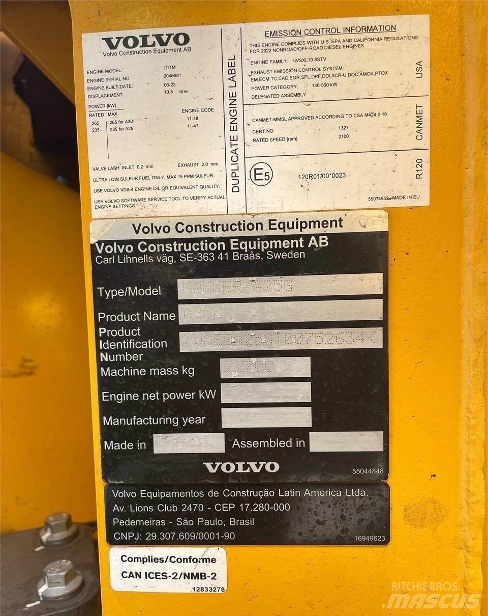 Volvo A25G Dumpperit