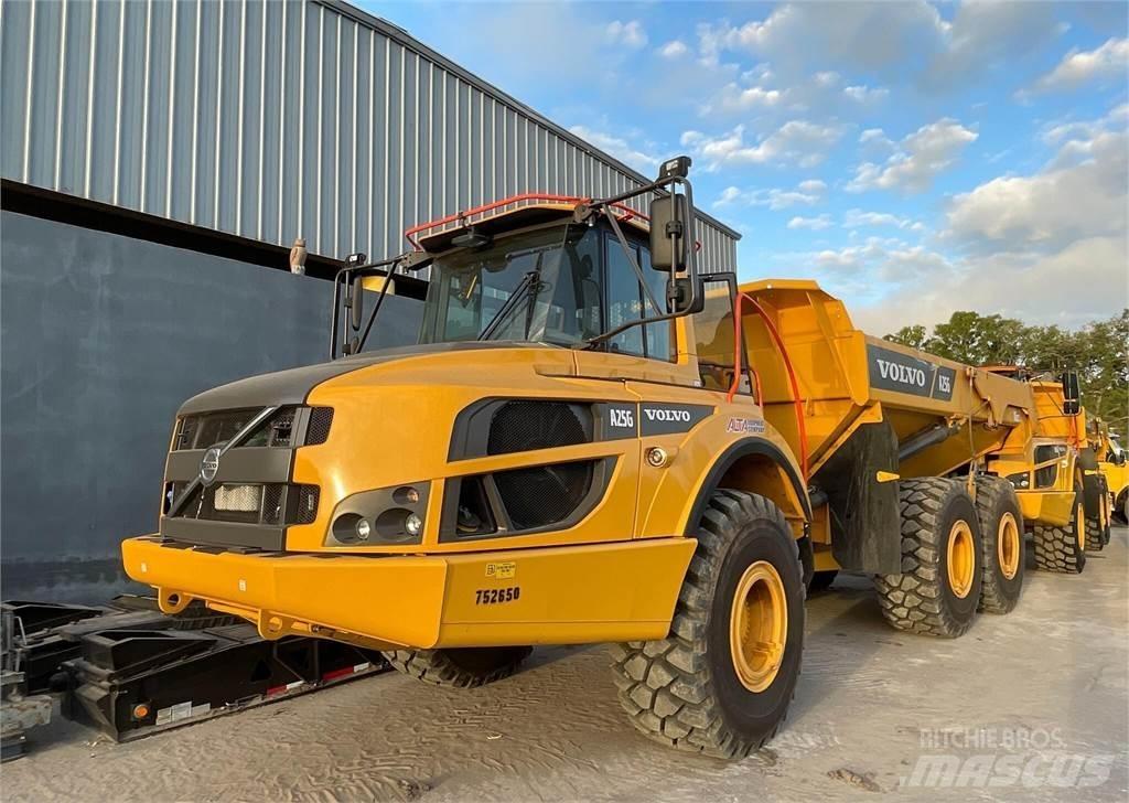 Volvo A25G Dumpperit