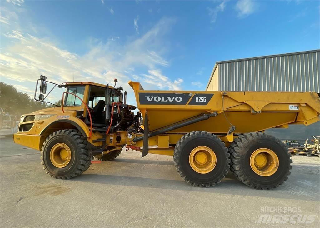 Volvo A25G Dumpperit