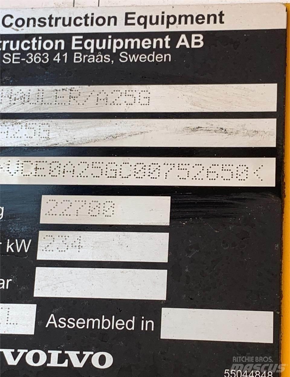 Volvo A25G Dumpperit