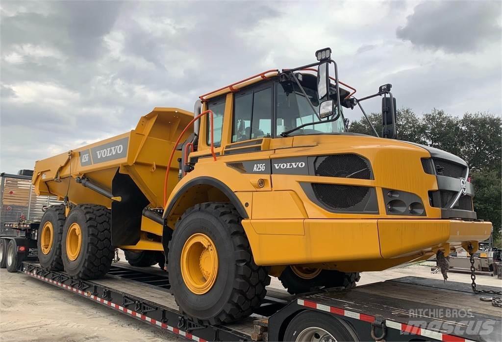 Volvo A25G Dumpperit