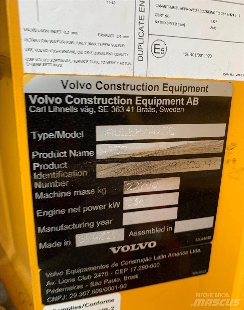 Volvo A25G Dumpperit