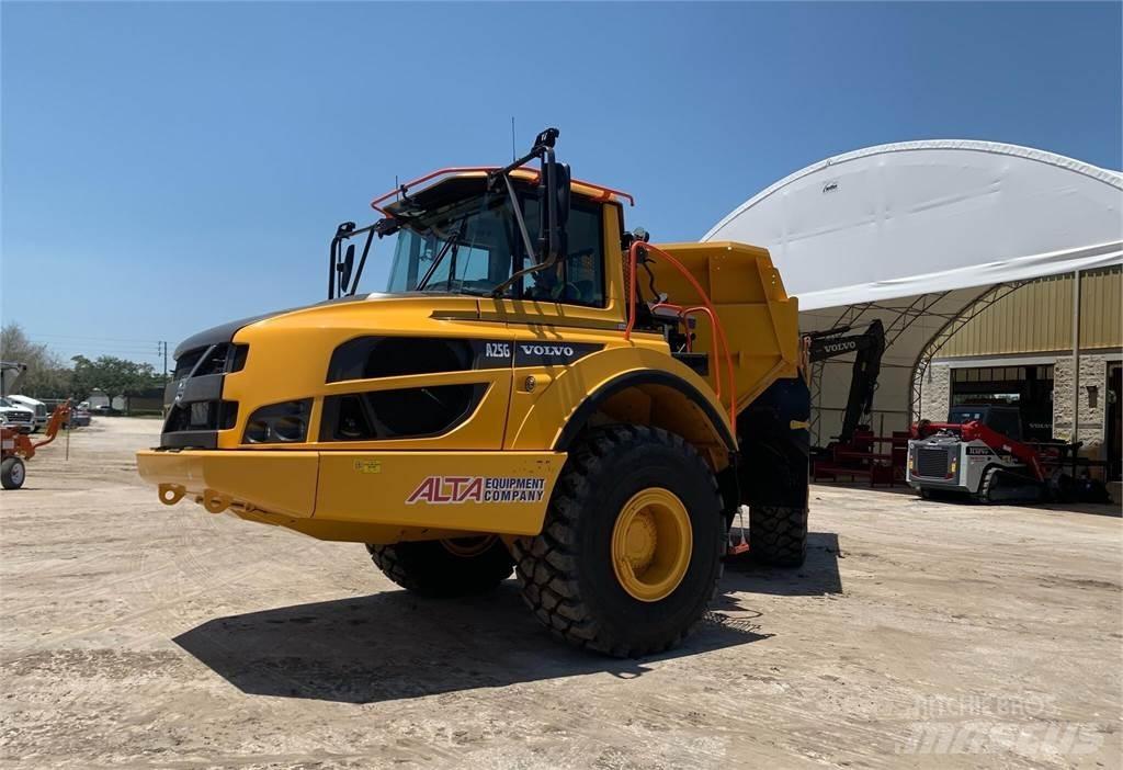 Volvo A25G Dumpperit