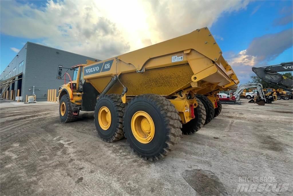 Volvo A25G Dumpperit
