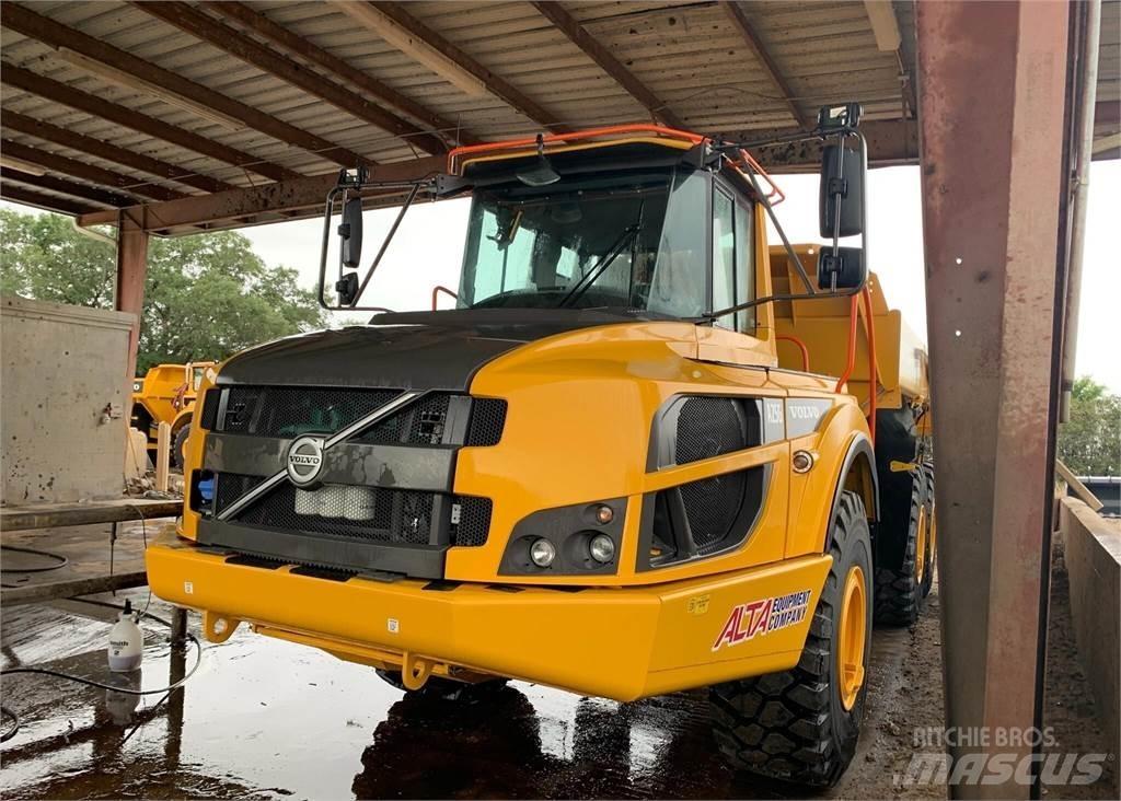 Volvo A25G Dumpperit