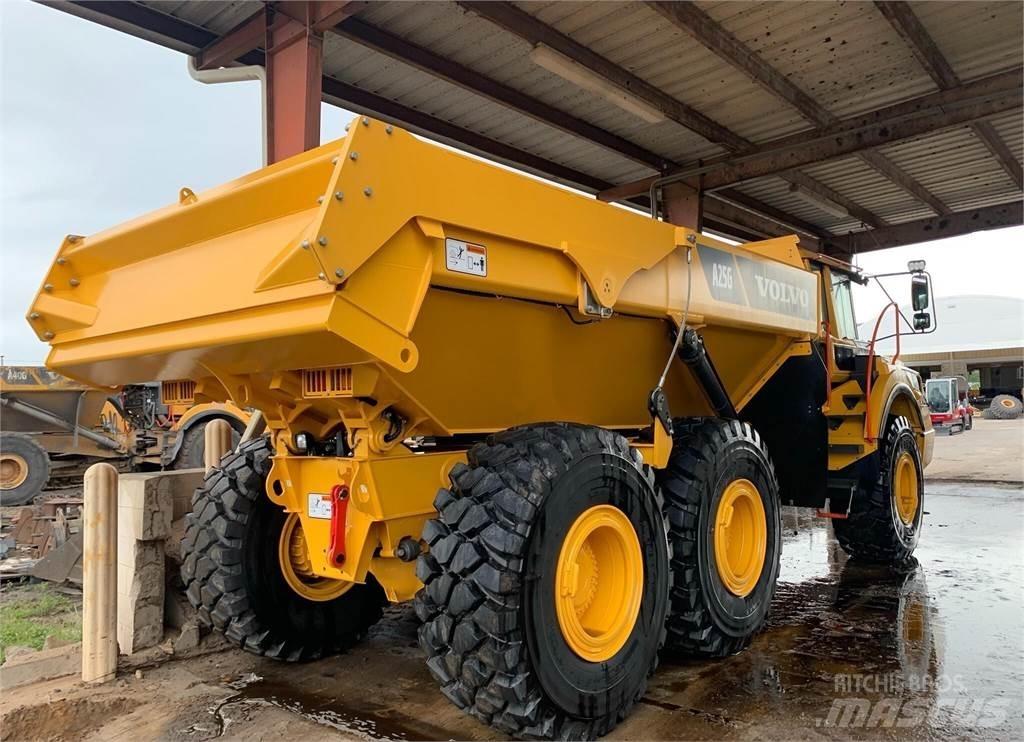 Volvo A25G Dumpperit