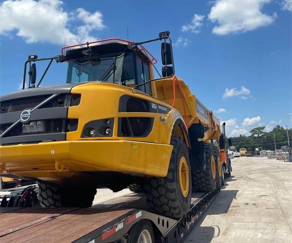 Volvo A25G Dumpperit