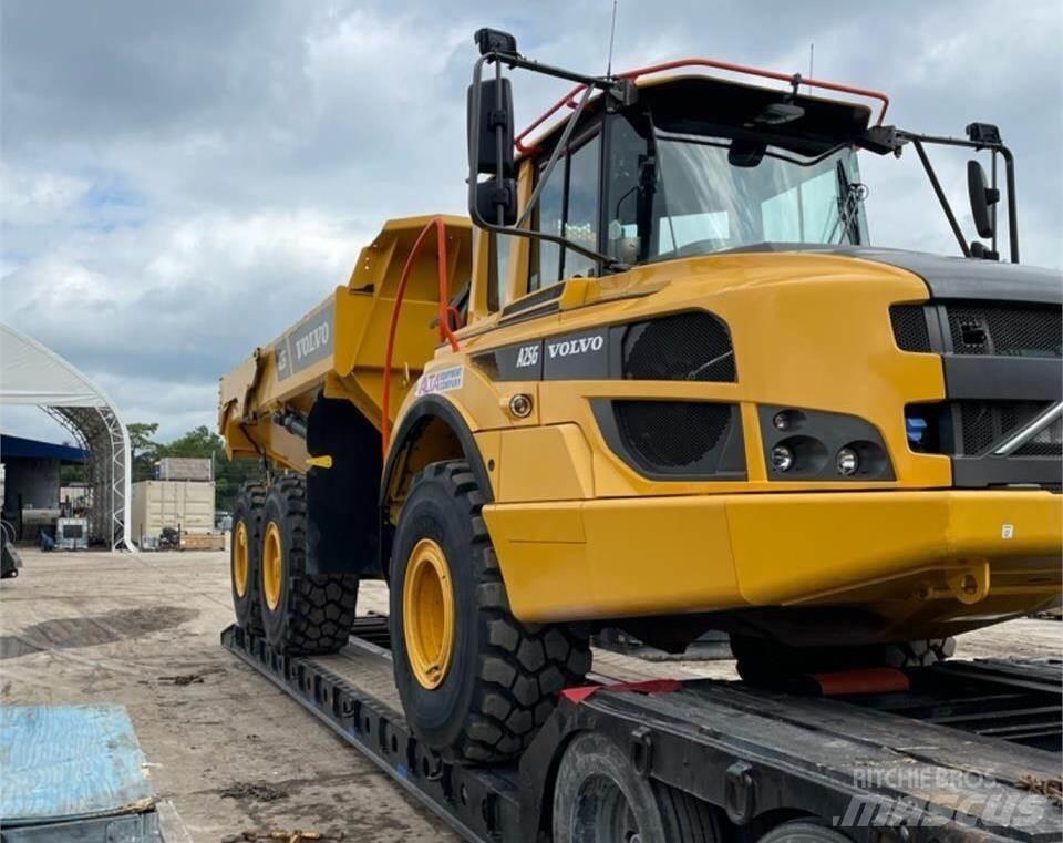 Volvo A25G Dumpperit