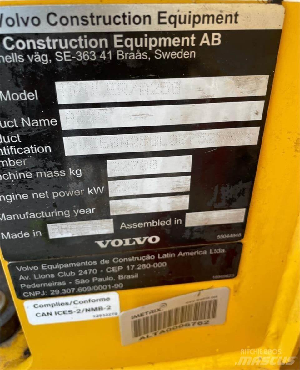 Volvo A25G Dumpperit