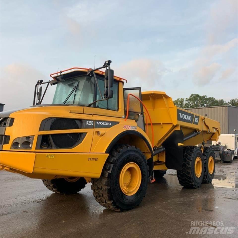 Volvo A25G Dumpperit