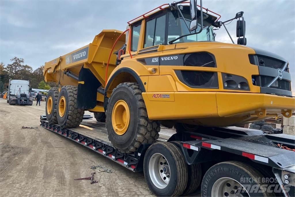 Volvo A25G Dumpperit