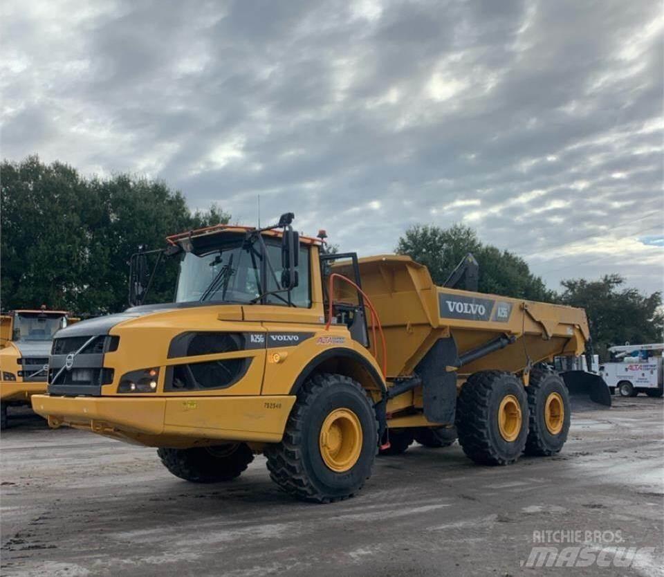 Volvo A25G Dumpperit