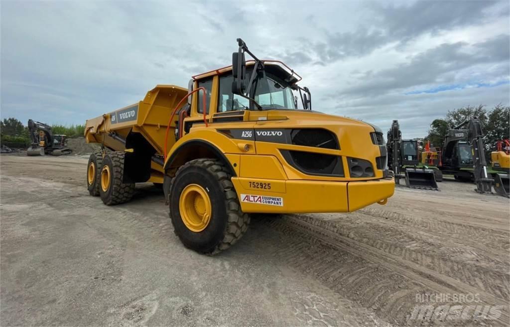 Volvo A25G Dumpperit