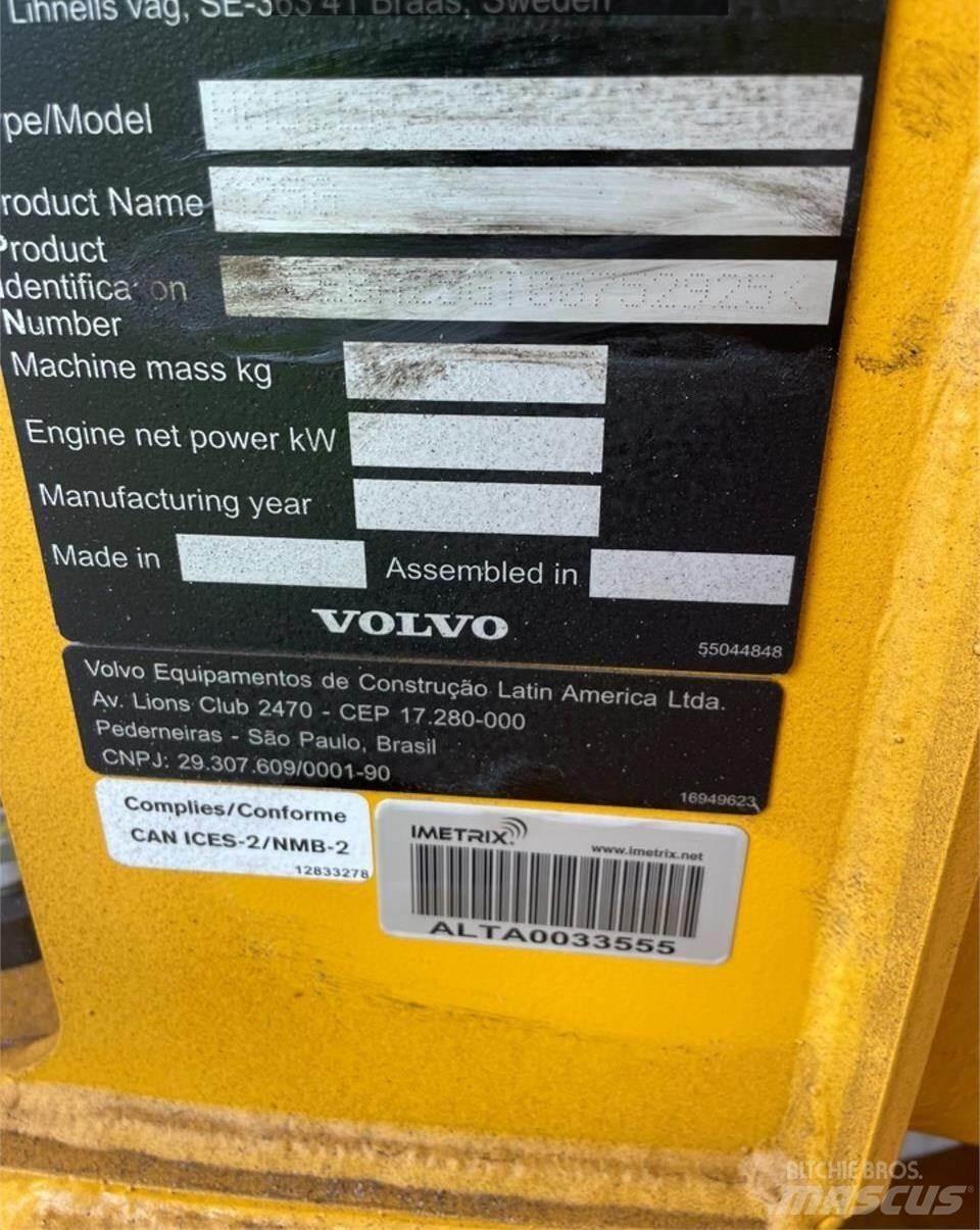 Volvo A25G Dumpperit