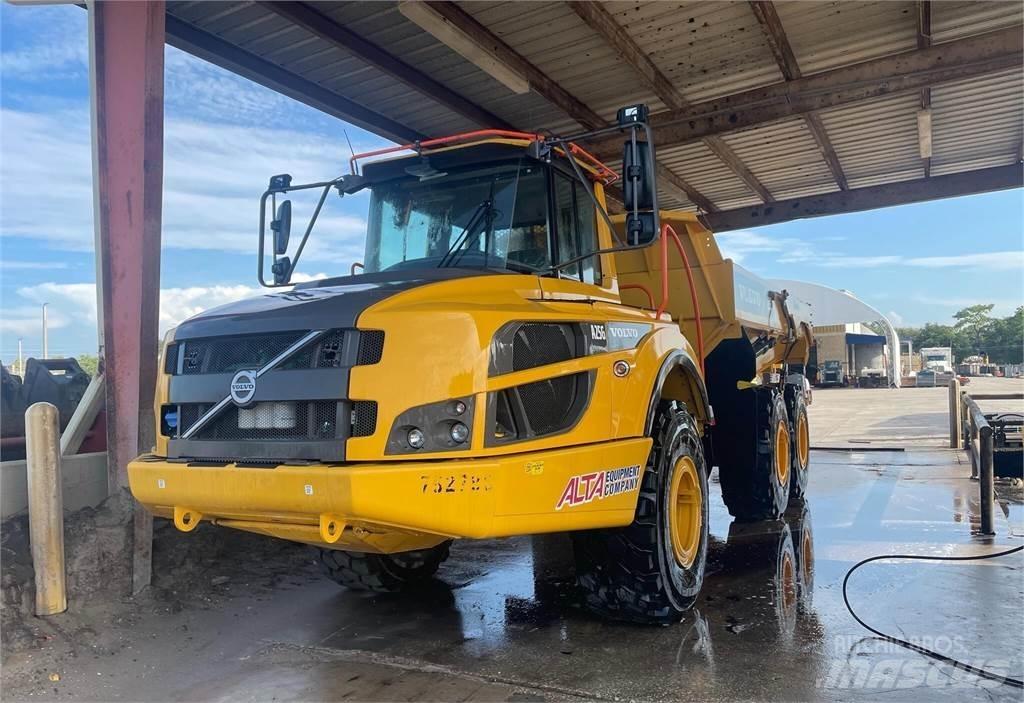 Volvo A25G Dumpperit