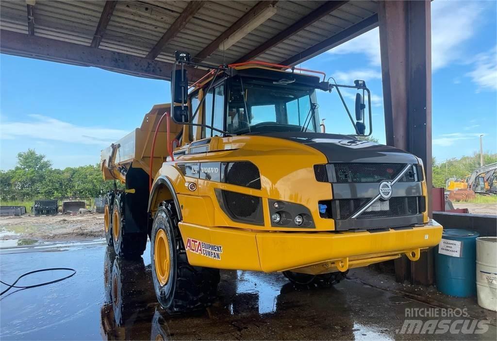 Volvo A25G Dumpperit