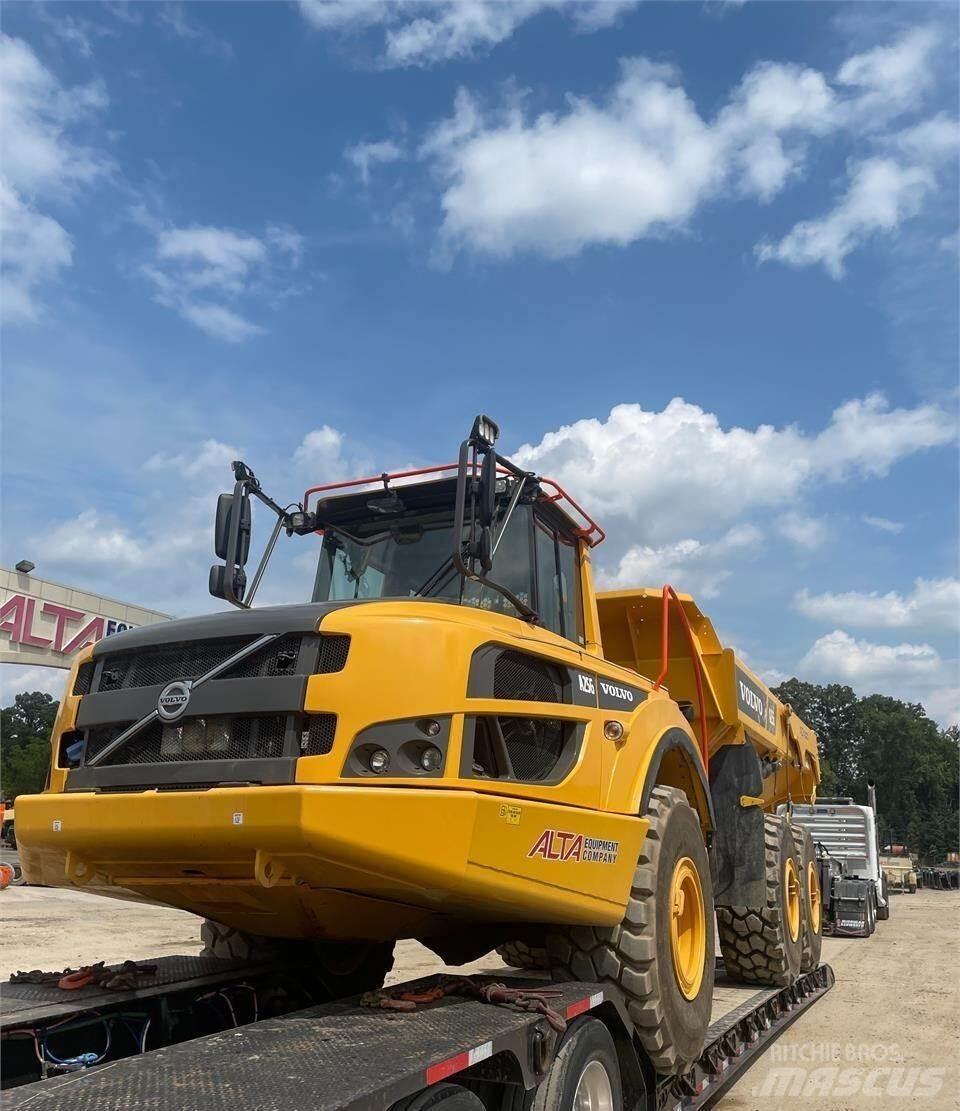 Volvo A25G Dumpperit