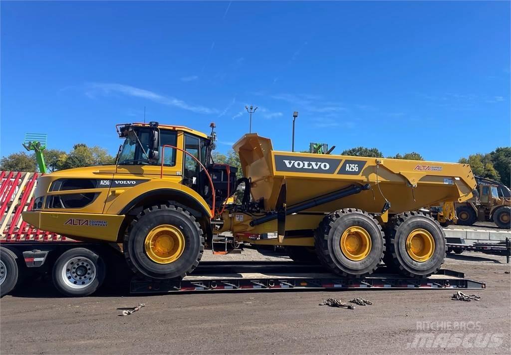 Volvo A25G Dumpperit