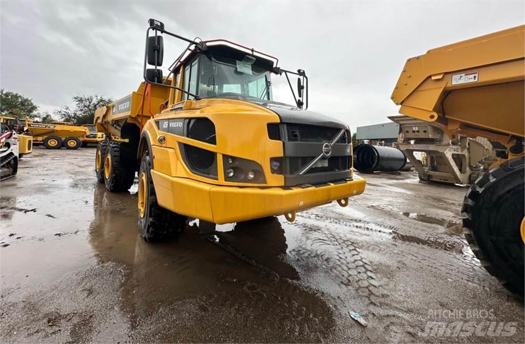 Volvo A25G Dumpperit