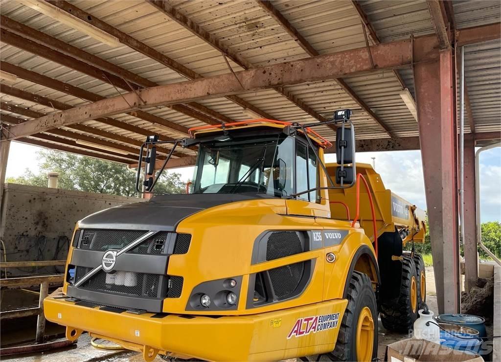 Volvo A25G Dumpperit