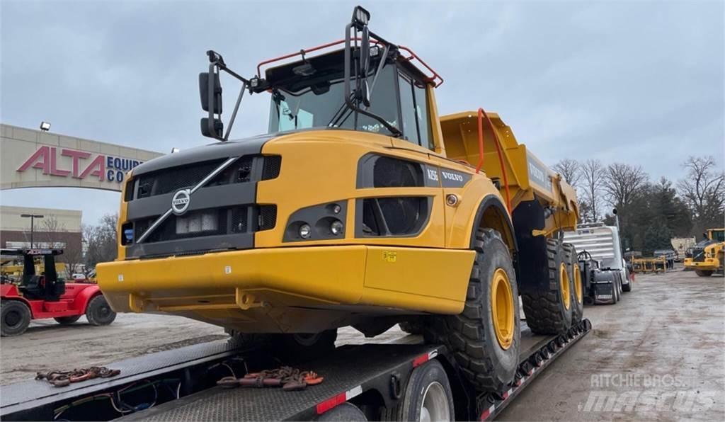 Volvo A25G Dumpperit