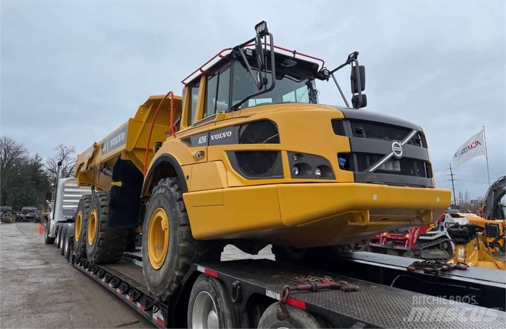 Volvo A25G Dumpperit