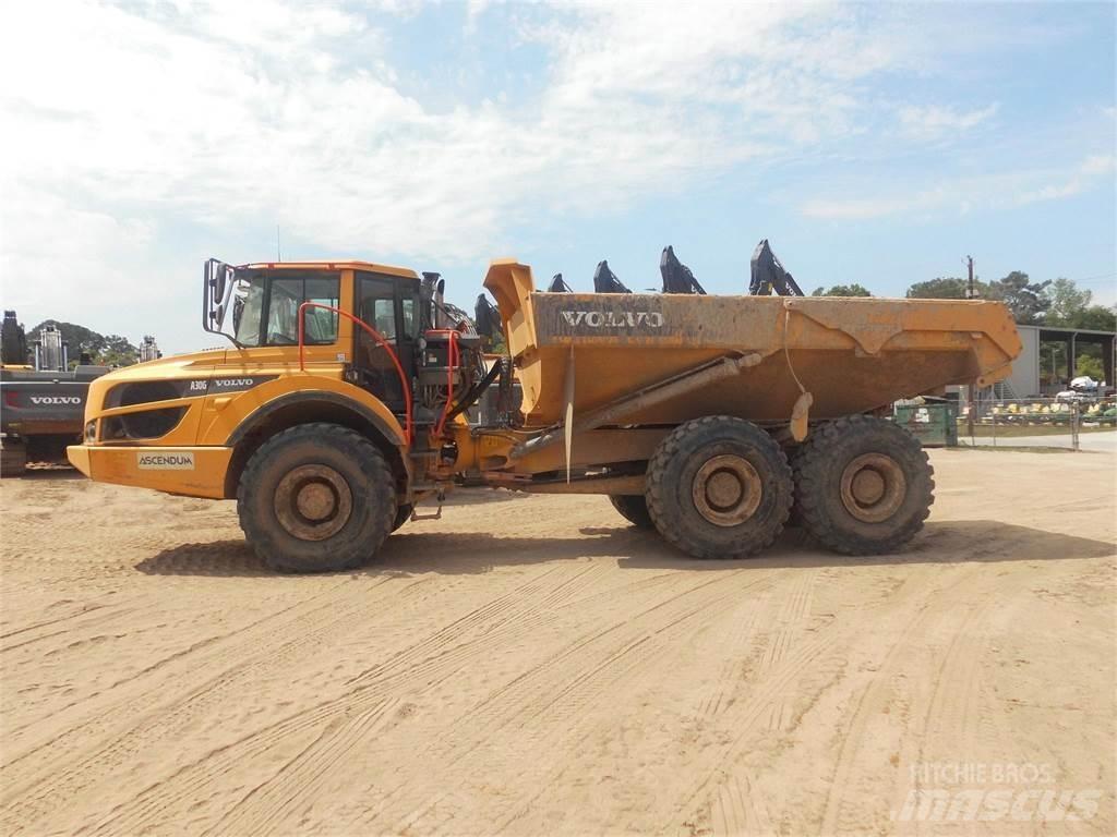Volvo A30G Dumpperit