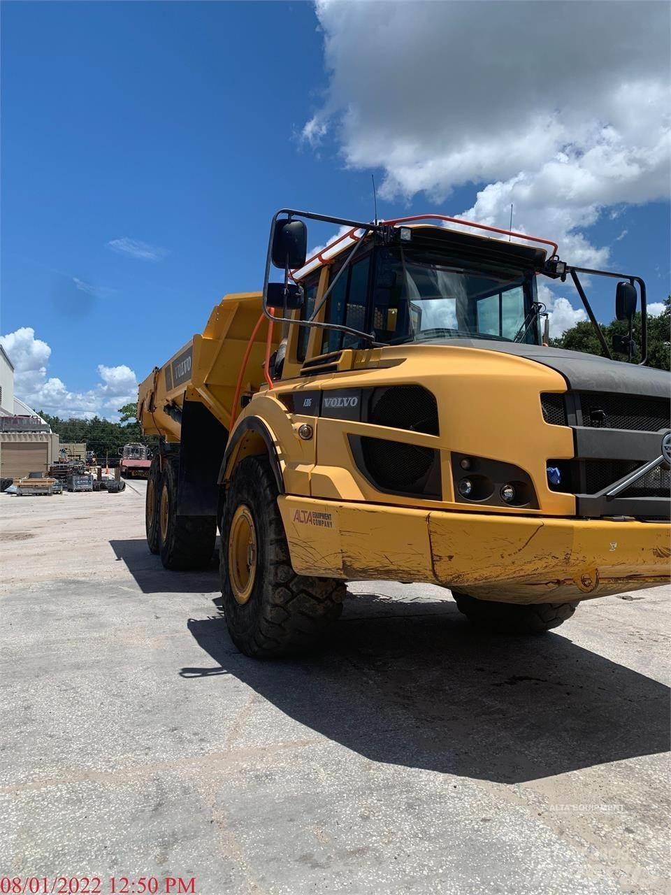 Volvo A30G Dumpperit