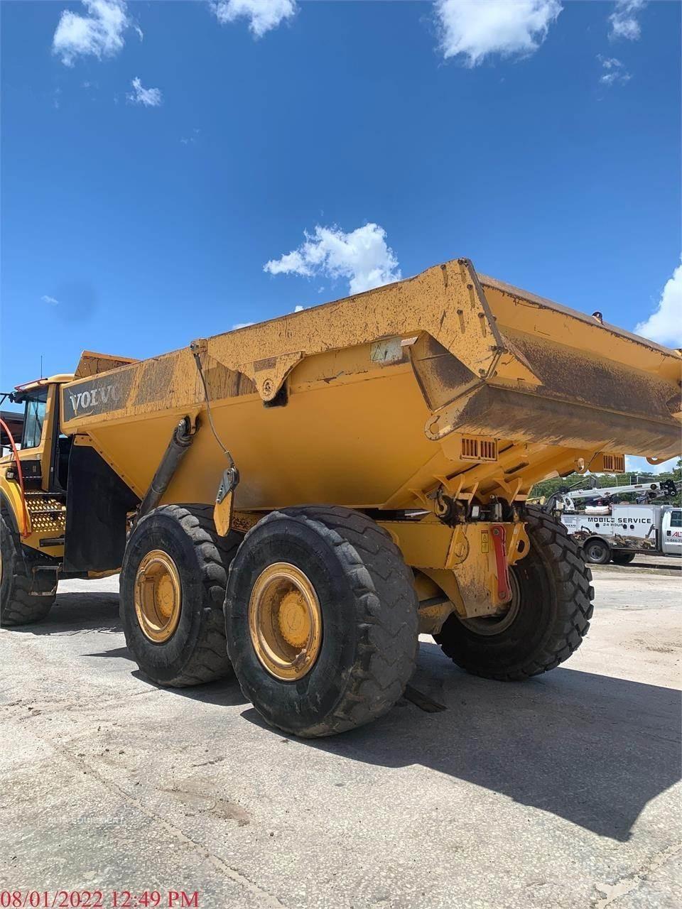 Volvo A30G Dumpperit