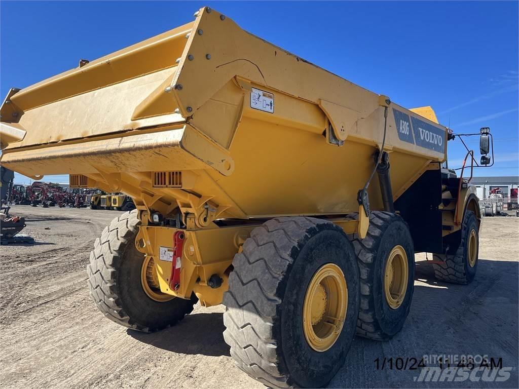 Volvo A30G Dumpperit