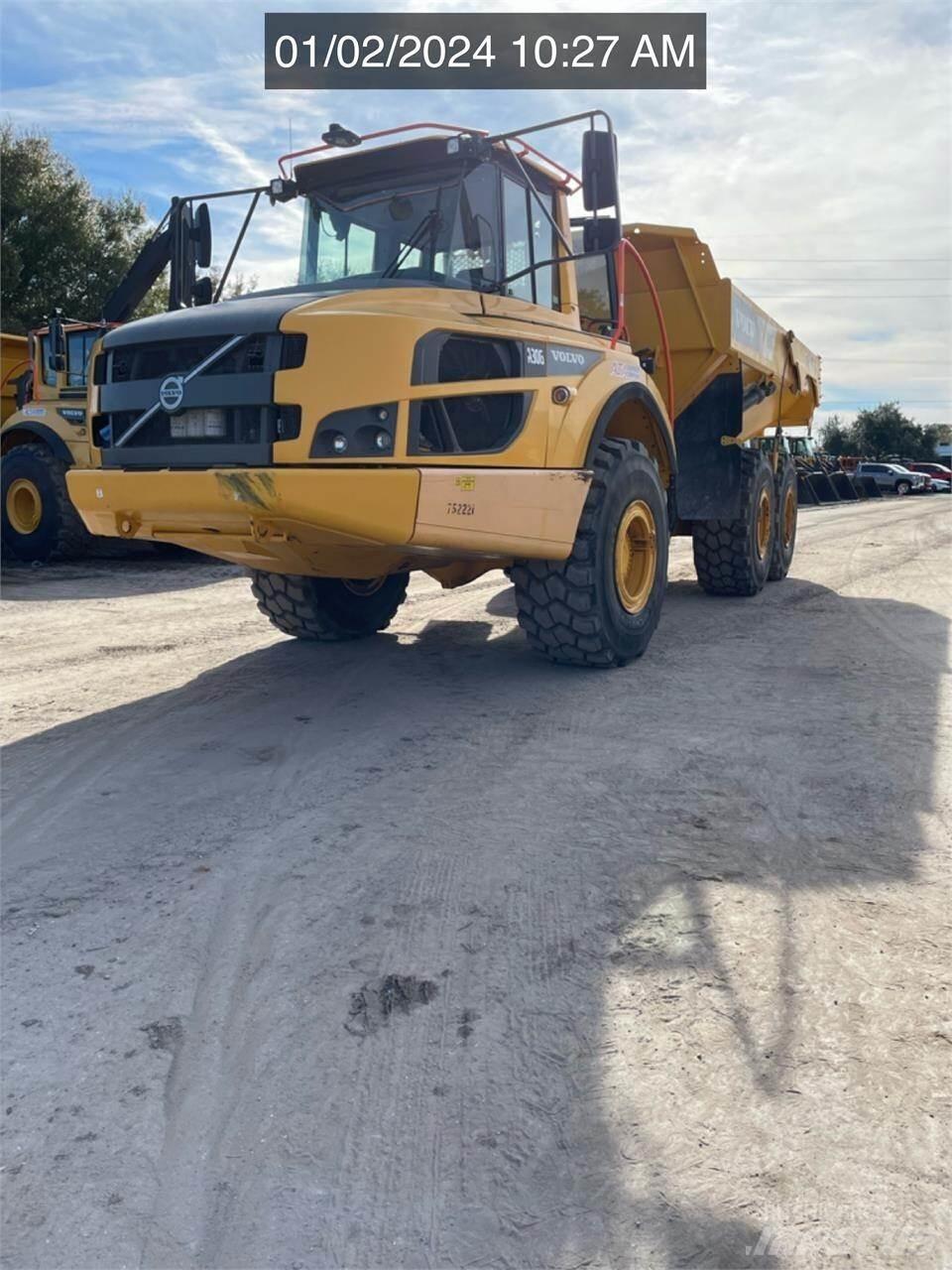 Volvo A30G Dumpperit