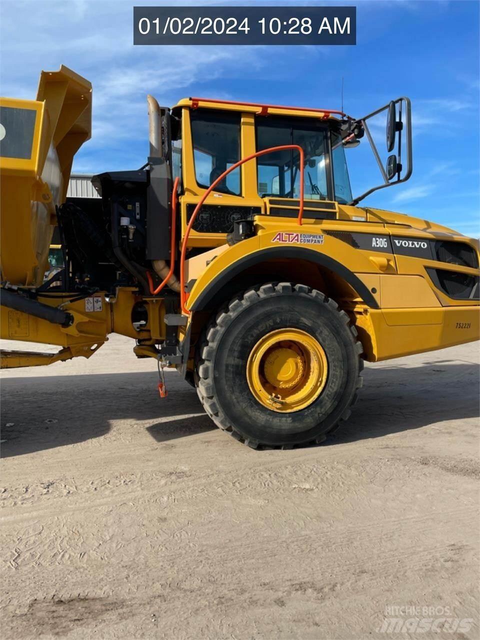 Volvo A30G Dumpperit